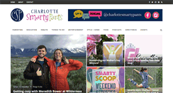 Desktop Screenshot of charlottesmartypants.com