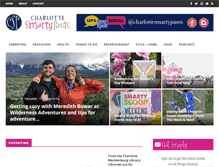 Tablet Screenshot of charlottesmartypants.com